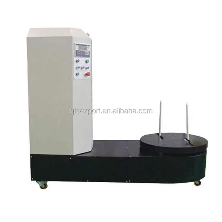 Airport Luggage Wrapping Machine Buy Airport luggage wrapping machine