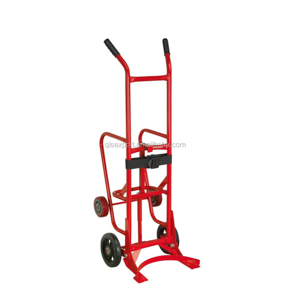 Airport 4 Wheels Metal Trolley Drum Dolly Cart Buy Drum Cart, Metal