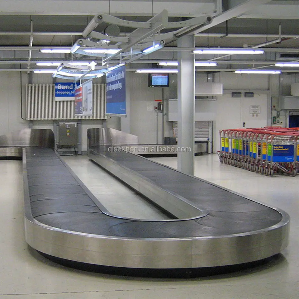 Airport Aviation Aircraft Belt System Cargo Baggage Conveyor Belt Buy